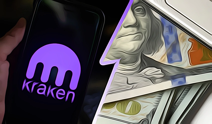 Kraken crypto app