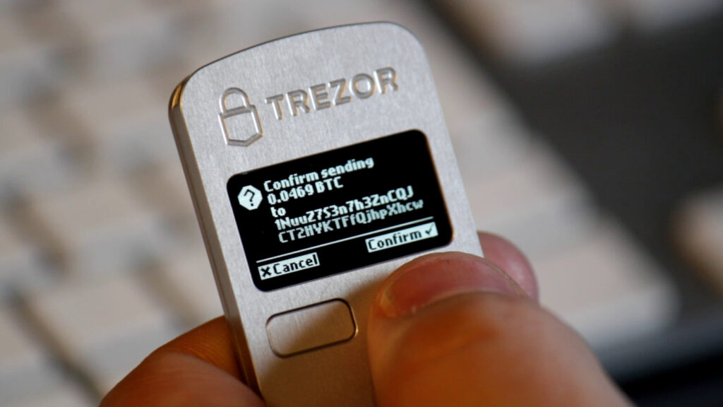 Trezor wallet